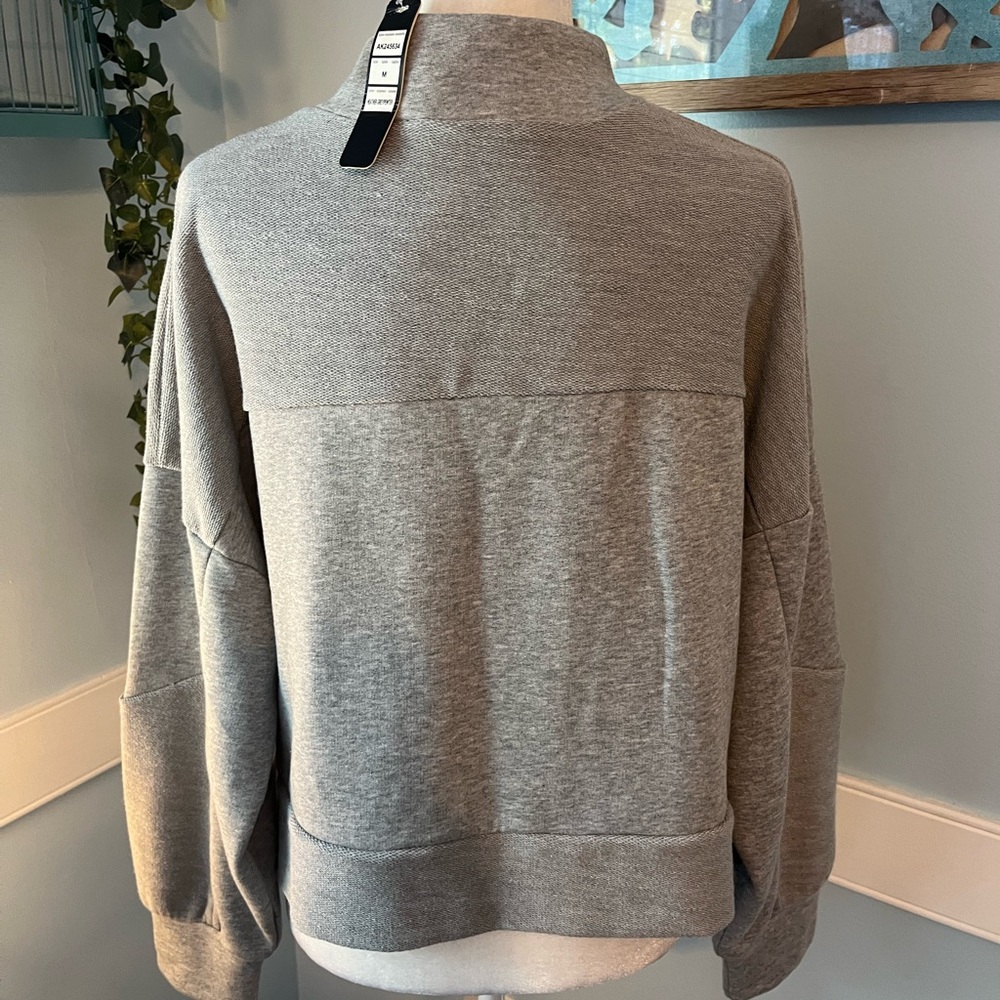 Belldini Heather Gray Pullover - Picture 4 of 8